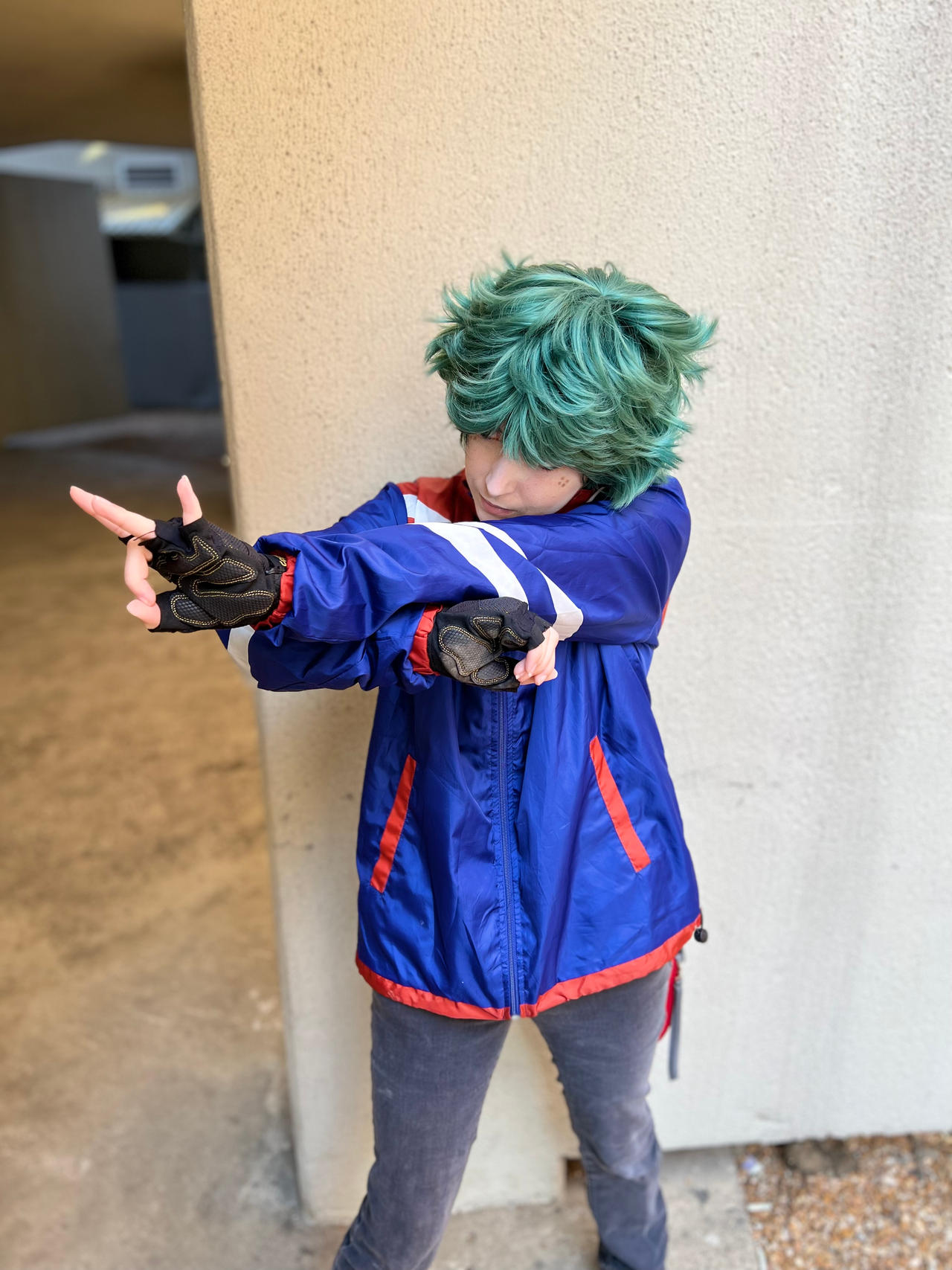 Deku Cosplay by BonesTheClown on DeviantArt