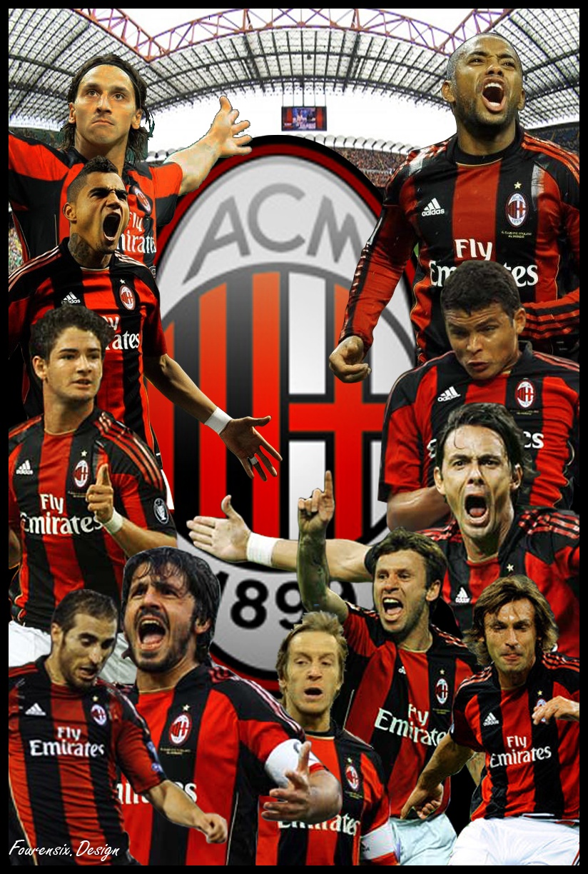 billedtekst sukker Perioperativ periode AC Milan 2010/2011 by MilanFanArt on DeviantArt