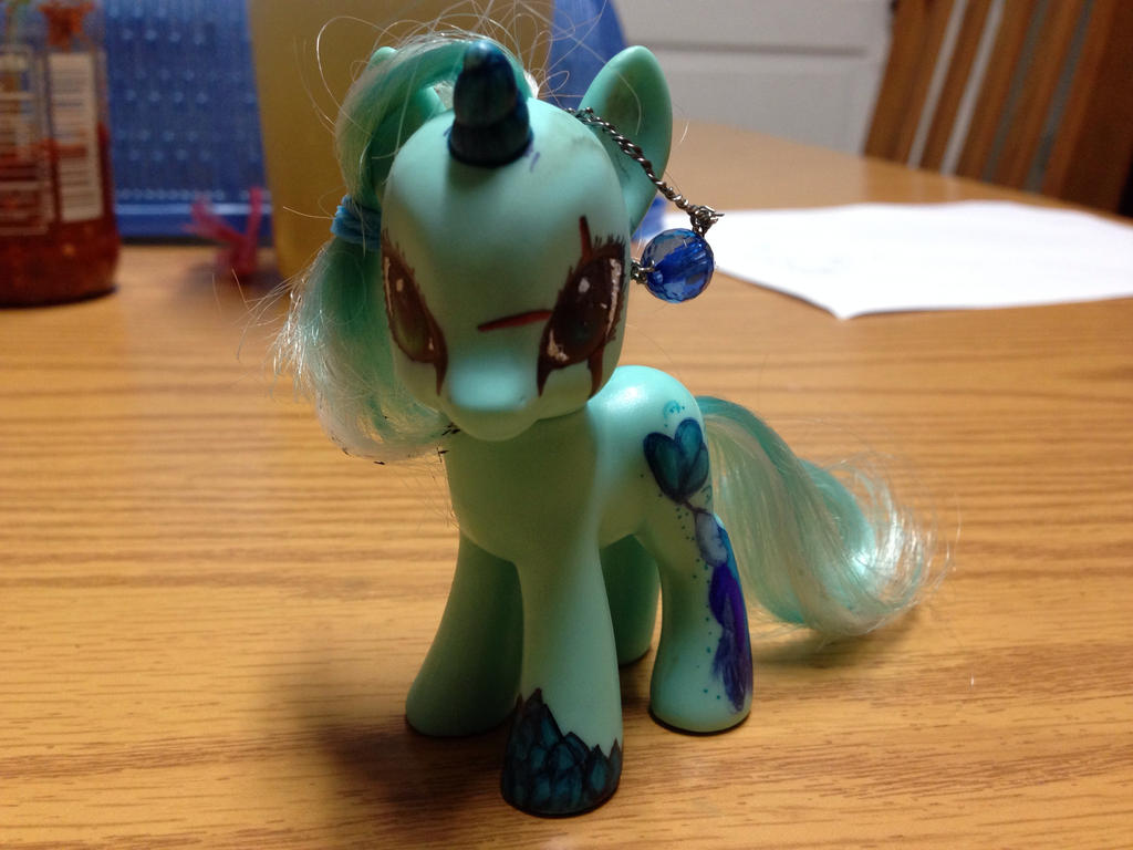 MLP Custom: Mystic Lilac by VioletVulture103 on DeviantArt