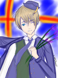 Hetalia OC: Aland Islands