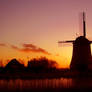 Windmill Sunset 2