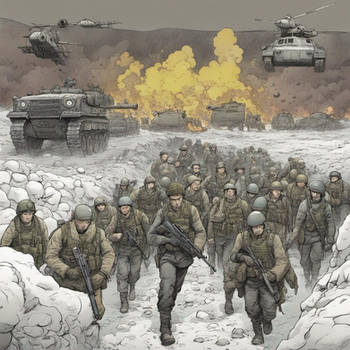 Ukraine Russia War GRAPHIC NOVEL: Slobodskaja