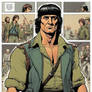 Graphic Novel about Rambo