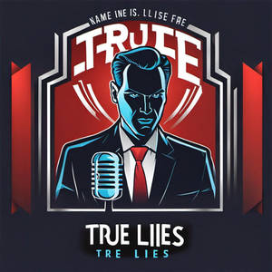 LOGO DESIGN for podcast - name is TRUE LIES