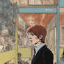 Graphic Novel about young David Bowie life in styl