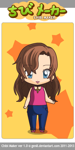 Microsoft Mary Chibi (davemadson)