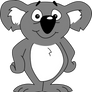 Oska the Koala (Vectorized)