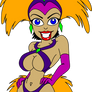 Giselle the 'Queen of the Showgirls' (Vectorized)