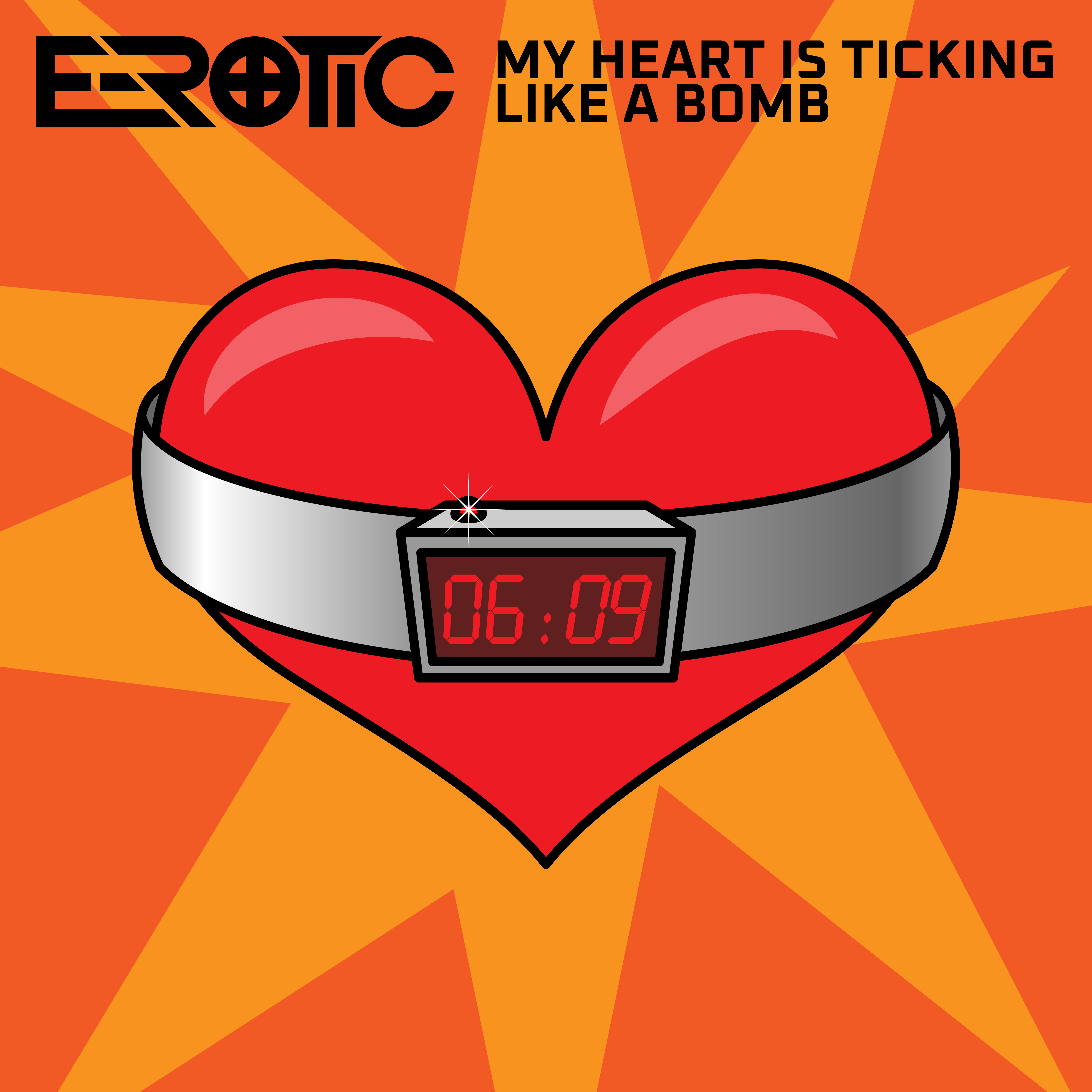 E Roti C E-Rotic - 'My Heart is Ticking...' Single Cover by DmitriLeon2000 on ...
