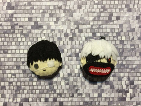 Tokyo Ghoul - Kaneki and... Kaneki