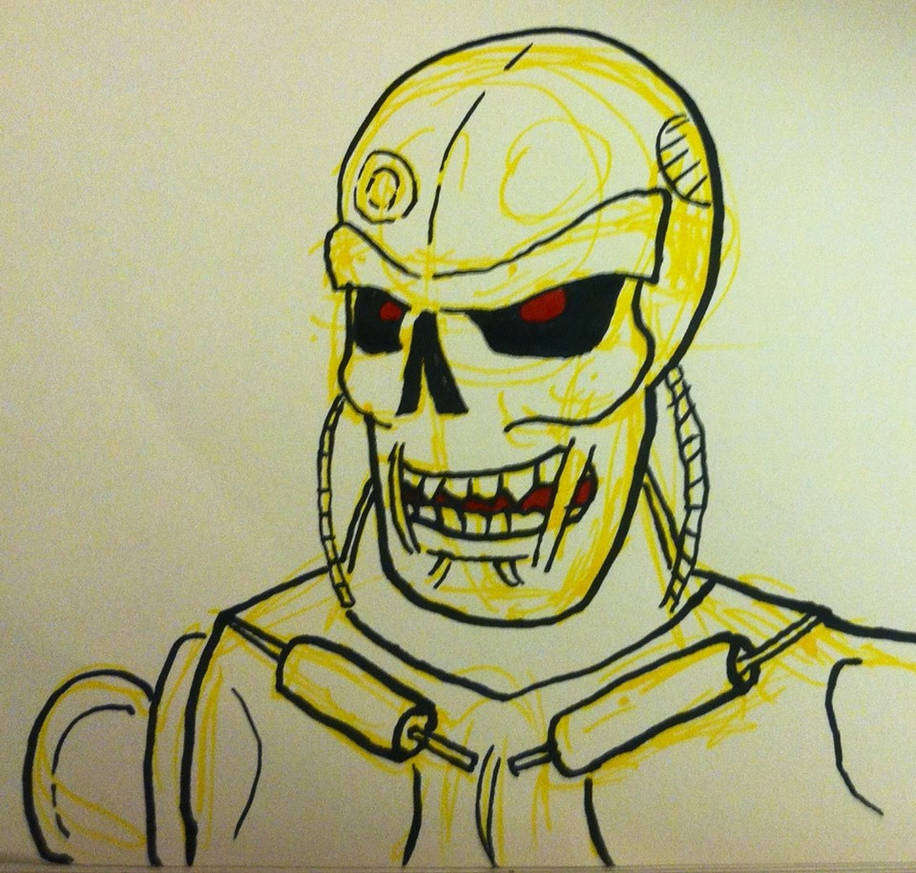 Terminator by laughingwarlock on DeviantArt