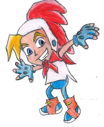 Billy Hatcher by laughingwarlock on DeviantArt