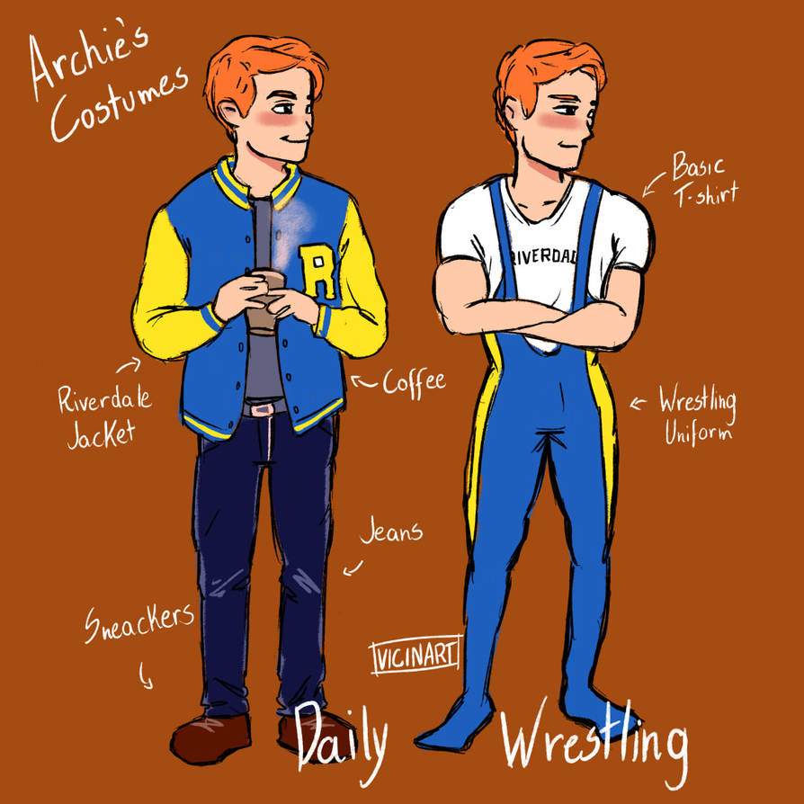 Archie Outfit by victor25hugo on DeviantArt