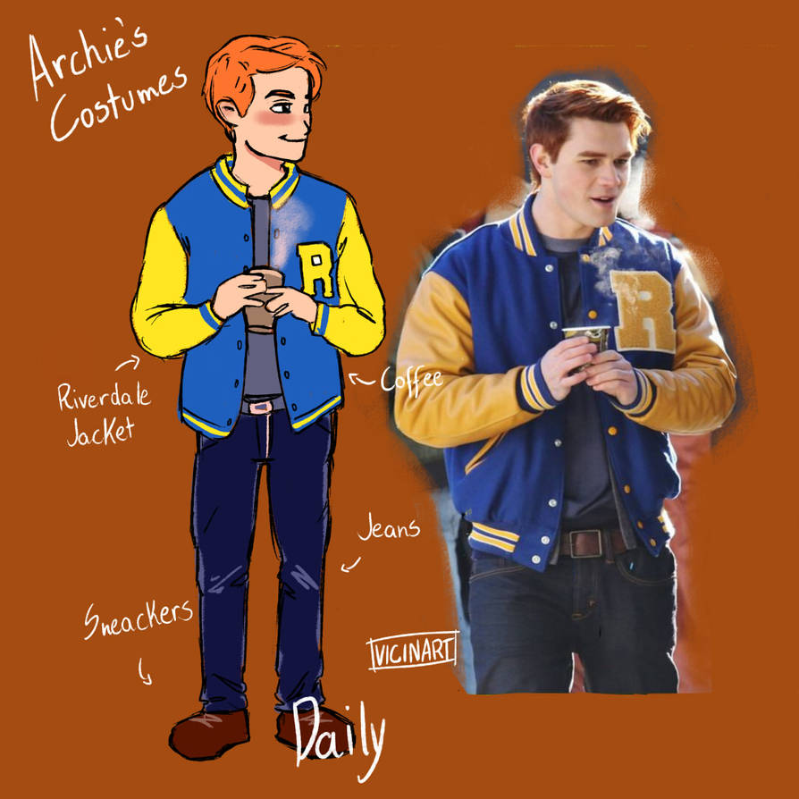 Archie Outfit2 by victor25hugo on DeviantArt
