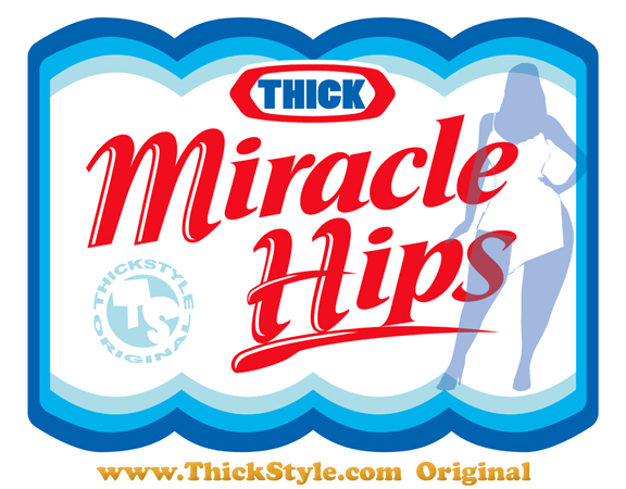 Miracle Hips T-shirt design