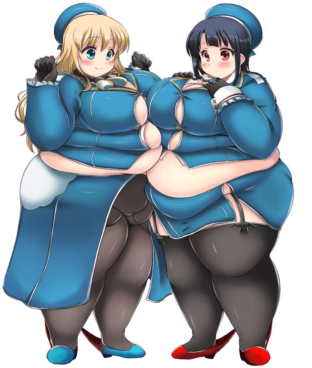 Takao and Atago