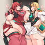 Pyra Mythra Stuck