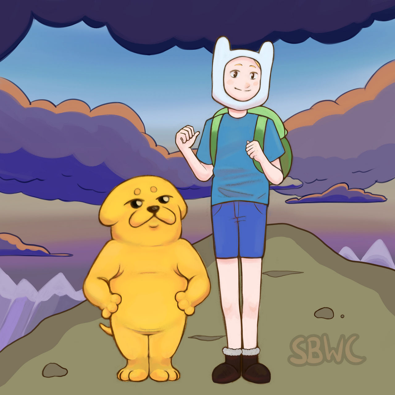 Adventure Time Future Deviantart adventure time by SBWCartist on DeviantArt