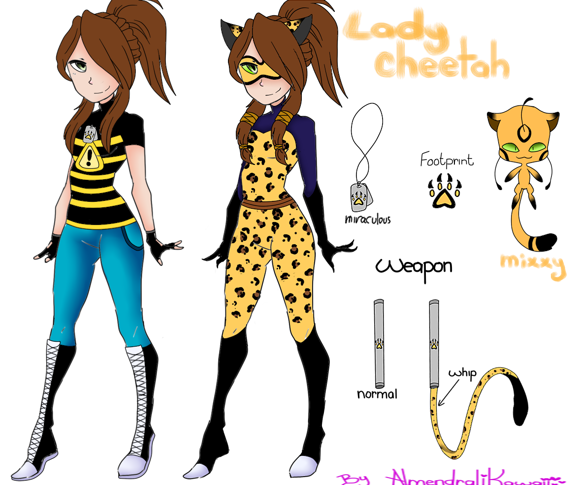 Miraculous Ladybug Fan Made Characters MIRACULOUS LADYBUG OC:::... by AlmendraliKawaii on DeviantArt