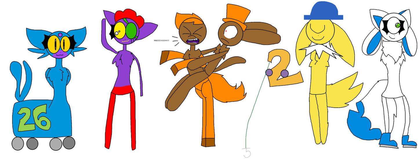Abstract Count Meme Abstract count in animal AU: 26-30 by pigter12345 on DeviantArt