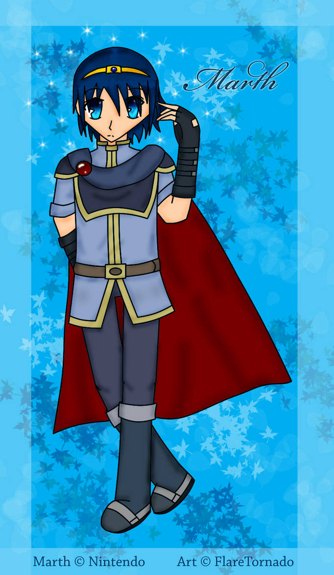 Marth IS FABULOUS by FlareTornado on DeviantArt