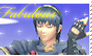 Marth is Fabulous Stamp