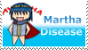 Martha Disease Stamp