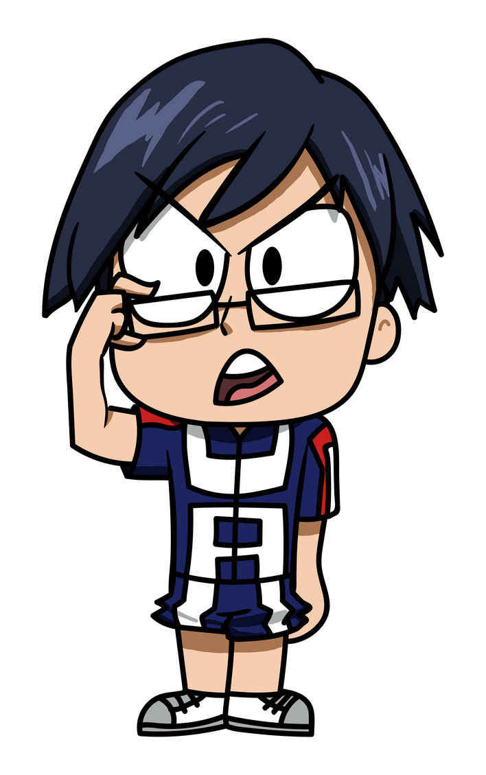 TENYA IIDA by b1azecat on DeviantArt
