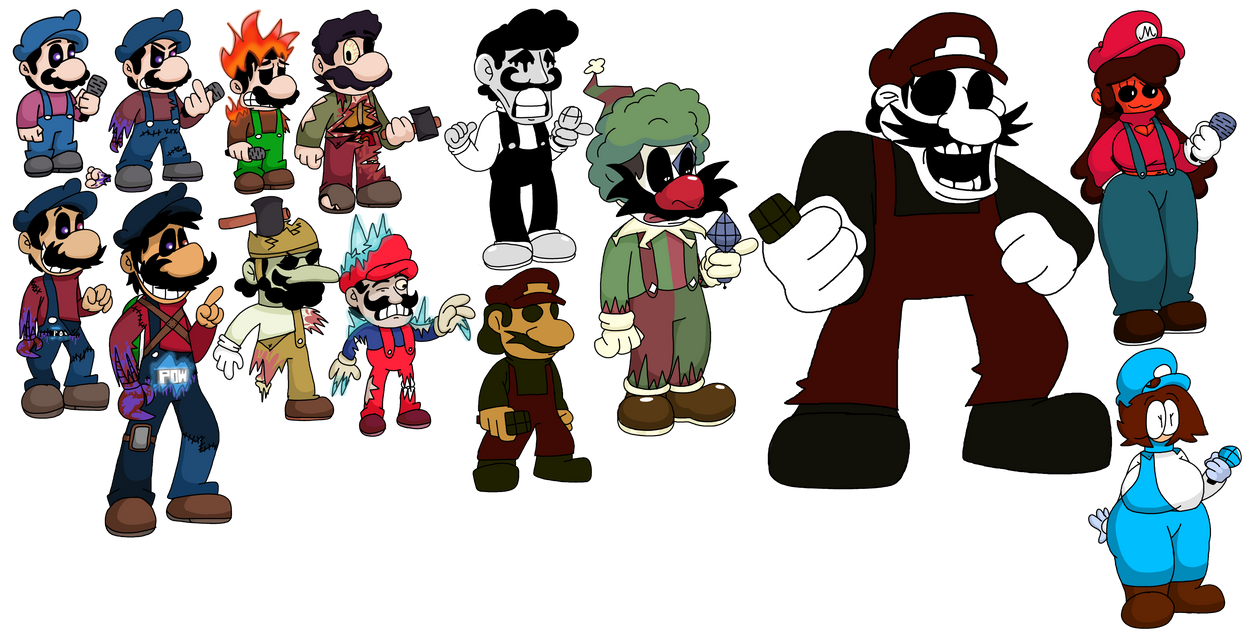 Mario.Arcade V2 by WilsonBros64 on DeviantArt