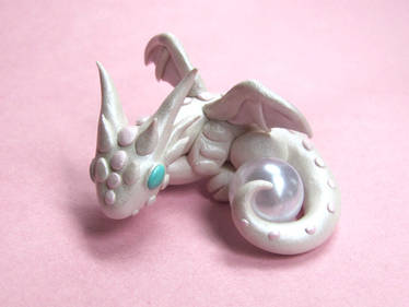 Pearl White Dragon