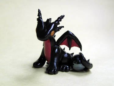 Onyx Black Dragon