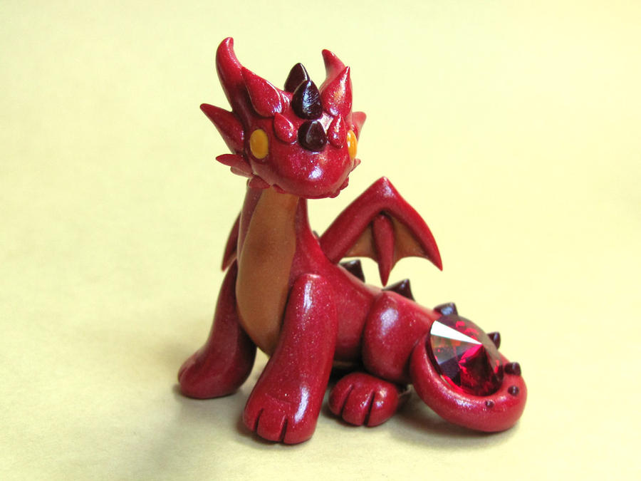 Ruby Red Dragon