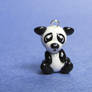 Sad Panda Charm