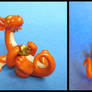 Topaz Orange Dragon