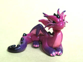 Pink and Purple Dragon