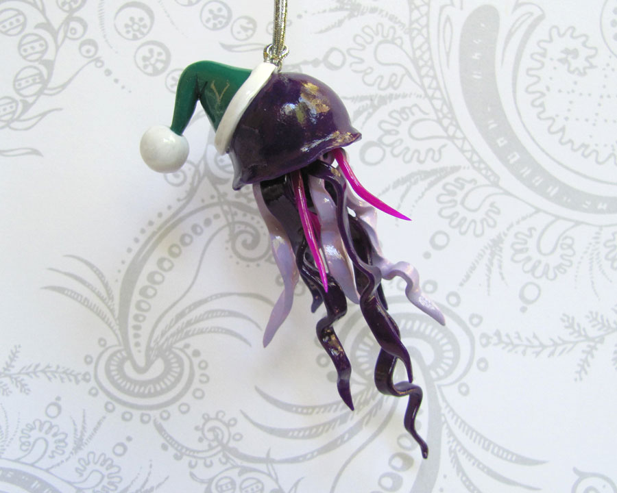 Jolly Jelly Ornament