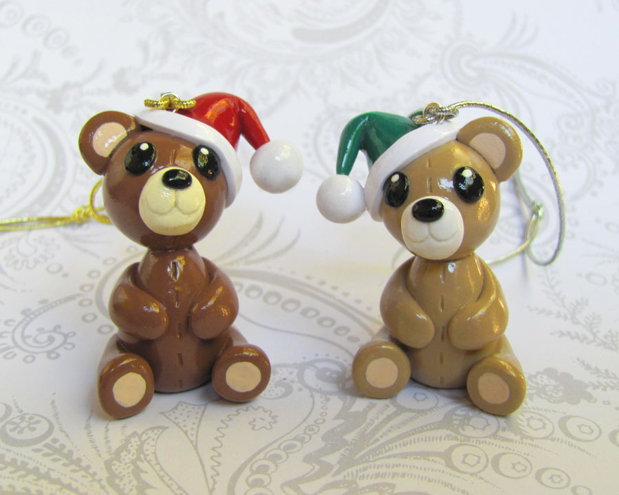 Christmas Teddy Bears