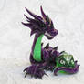 Purple Dice Dragon