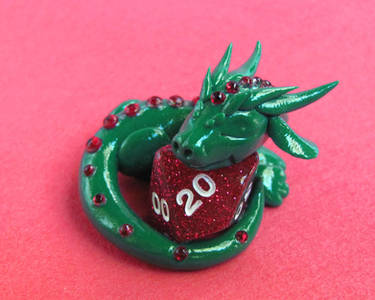 Ruby Dice Dragon