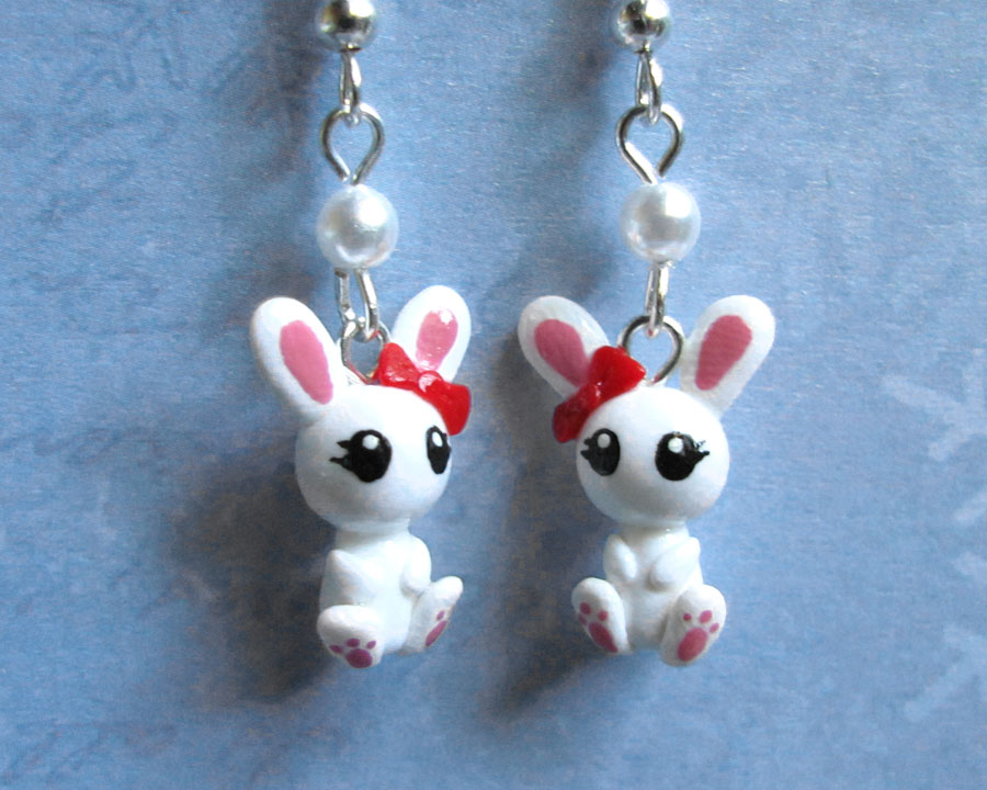 Cute Bunny Earrings