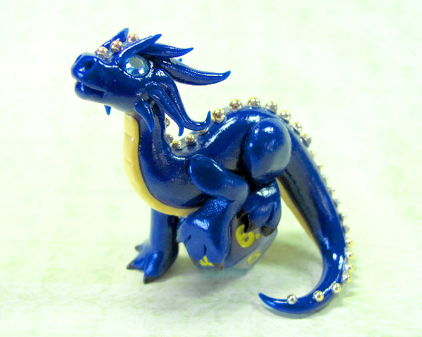 Dragons Reversible 2000 Dragons - Blue & Gold