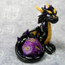 Black and Gold Dice Dragon