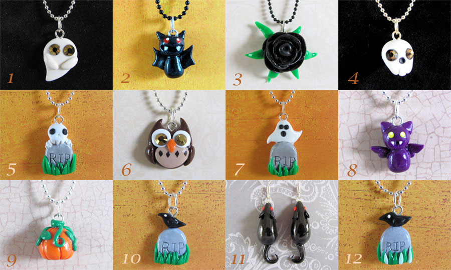 Halloween Jewelry