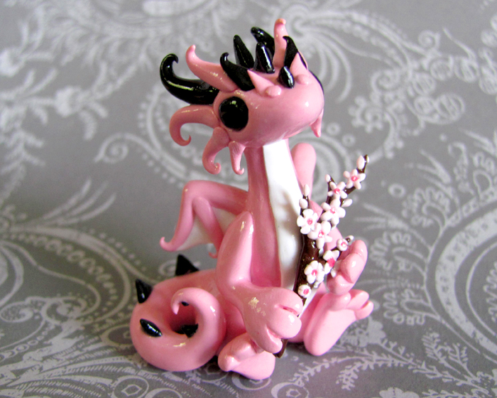 Cherry Blossom Dragon