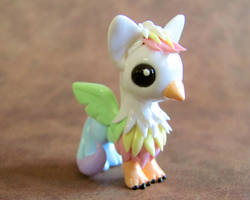 Pastel Rainbow Gryphon