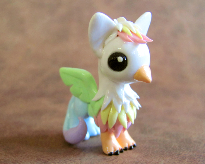 Pastel Rainbow Gryphon