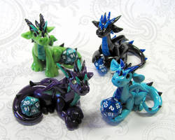 Mini Dice Dragons