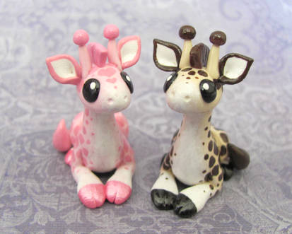 Giraffe Couple