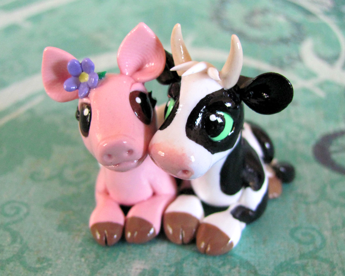 Cow and Piggy In Love 2