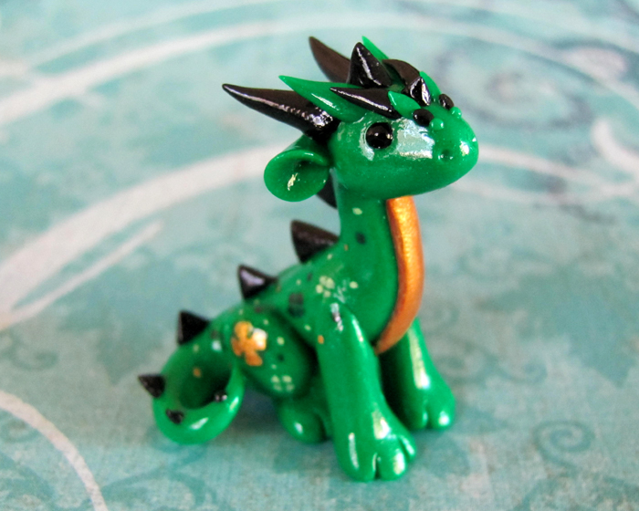 Little Green Luck Dragon